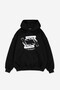 Land of Pain Oversize Men's Hoodie
