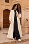 Women's oversized beard knit long cardigan - 6