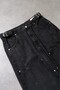Urban Chaos Black Wide Leg Super Baggy Men's Jean Pants - 6