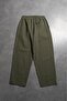 Urban Nomad Soft Linen Khaki Baggy Men's Trousers - 6
