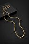 2mm Rope Chain Rope Steel Chain Necklace Ka1015Al - 3