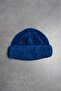 Dripline Velvet Velvet Blue Men's Beret - 3