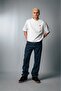 Cold Indigo Denim Baggy Fit Blue Men's Jean Trousers - 5