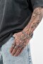 12mm Retro Steel Men's Bracelet Ka1056Gm - 4