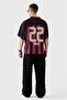 Another Chance Polo Yaka Extreme Oversize Claret Red Men's Football Jersey - 6