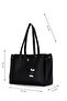 Black Women's Shoulder Bag Us26535 - 3