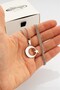 316L Steel Moon Star Necklace - 4