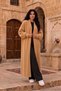 Women's oversized beard knit long cardigan - 5