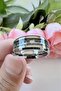 316L Steel Heart Beat Men's Ring