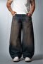 Wide Leg Oversize Baggy Jean Men's Trousers Us3967Mvk