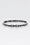 316L Stainless Steel 6mm Coffee Bean Men's Bracelet