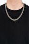 10mm Thick Steel Chain Necklace Ka1010Gm
