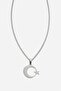 316L Steel Moon Star Necklace - 2