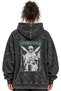 Evanescence Rock Metal Music Band Printed Unisex Oversize Washable Hoodie Sweatshirt - 3