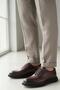 Ps-5872 Men's Genuine Leather Casual Shoes - 5