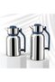 Trams Darlin Silver Set with Blue Handle - 2