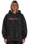 Iron Maiden Rock Metal Music Band Printed Unisex Oversize Washable Hoodie Sweatshirt - 2