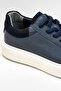 Men's Genuine Leather Casual Sneaker Inner and Outer Leather Lightweight Eva Sole Comfortable Shoes - 2