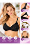Nursing Bra with Removable Pads - 3