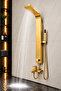 Robot Gold Panel Duşu