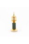 Green Golden Dome Incense Burner