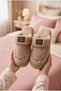 2-Piece Mixed Men's and Women's Advantageous Package Plush House Slippers Closed Toe Open Back Warm Comfortable Slippers - 8