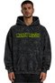 Marilyn Manson Rock Metal Singer Printed Unisex Oversize Washable Hoodie Sweatshirt - 4