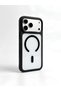 Smiley Face Magnetic Case Compatible with iPhone 18 Pro Max – Clear Back Protective Cover with Raised Camera Guard & Reinforced Bumpers - 3