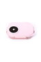 Pink Rectangular Divided Food Container - 3