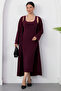 Cardigan Dress Double Set Dks1467