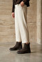 , Women's Genuine Leather Boots 163359Z6302 Brown - 2