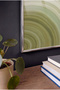 Botanical Cycles Themed Horizontal Glass Painting - Silver Metal Framed Painting for Home, Business, and School - 4