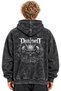 Disturbed Rock Metal Music Band Printed Unisex Oversize Washable Hoodie Sweatshirt