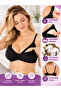Nursing Bra with Removable Pads