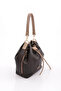 Women's Shoulder & Arm Bag A4S3M1 Brown - 2