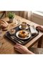 Bello Serving Tray 22 - Brown - 5