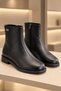 Laven Zippered Short Heeled Casual Women's Boots