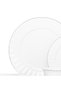 Oumada 36Pcs Porcelain Dinnerware Set - 2