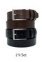 100% Genuine Buffalo Leather Men's Belt 3.5 cm Single Layer Classic Trouser Belt