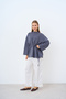 Women's Waist-Tied Tunic Smoked - 2