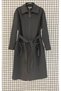 Cotton Tencel Fabric Zippered Bird Eye Detail Wide Fit Lined Winter Wear-Remove Garment