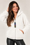 Women's Hooded Fleece Plush Sweatshirt – Zippered Oversize Hoodie – Soft and Warm for Winter - 5