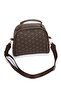 Women's Bag Set of 2: Hand Shoulder Bag and Daily Crossbody Bag with Pattern - 5