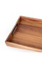 Acacia Wood Serving Tray Size 45 - 2
