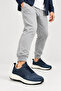 Men's Genuine Leather Sneaker Lightweight Eva Sole Casual Comfortable Shoes