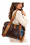 Women's Hand and Shoulder Bag Daily Travel Business Office Stylish and Convenient Durable Model Bag - 8