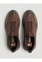 2216670K Genuine Leather Orthopedic Daily Elastic Lace-Up Shoes for Women - 3