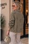 Nox Women's Unlined Skirt with Tunnel at the Hem, Fully Handcrafted with Bead Embroidery, Premium Short Jacket - 8
