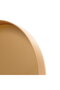 Gold-Plated Copper Serving Tray, Medium Round Shape - 2