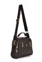 Women's Bag Set of 2: Hand Shoulder Bag and Daily Crossbody Bag with Pattern - 3